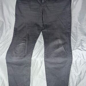 Style & Co. Charcoal Gray Skinny Jeans
